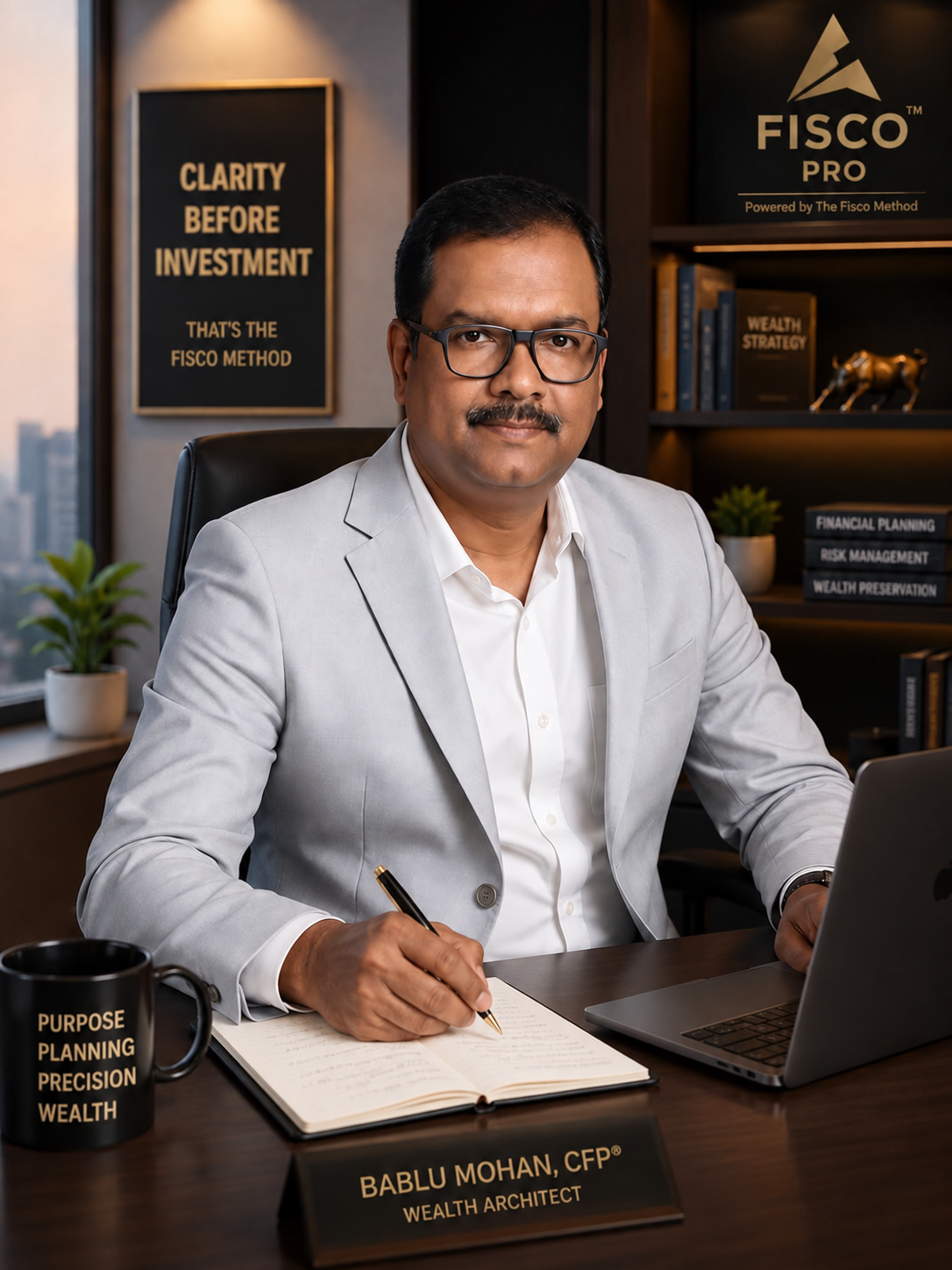 Bablu Mohan, Certified Financial Planner